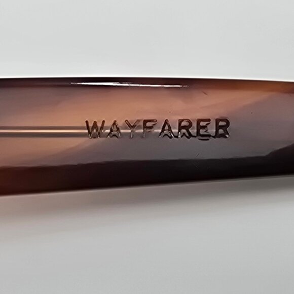 Ray-Ban B&L L2053 Wayfarer Tortoise Frame G-15 Green Glass Lens Sunglasses 50-24 - Picture 7 of 16